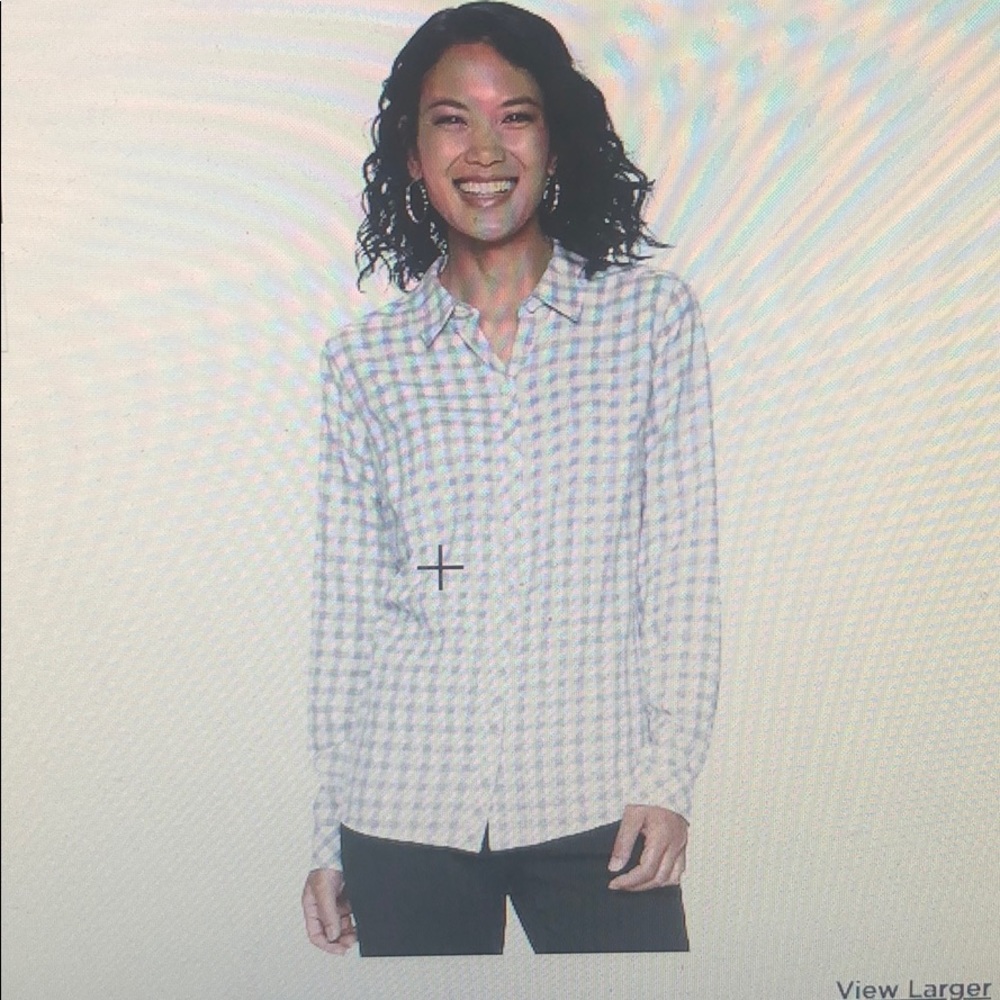 Croft & Barrow Plaid Flannel Shirt